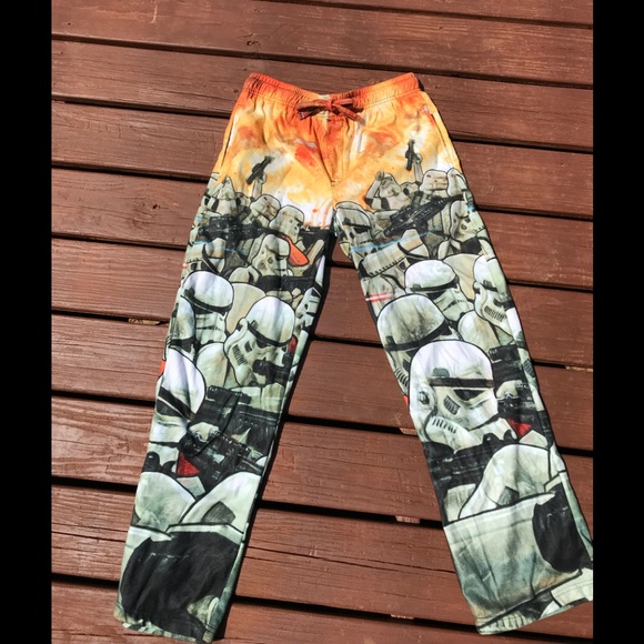 Other - NWOT Star Wars fleece pajama pants